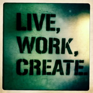 Live work create